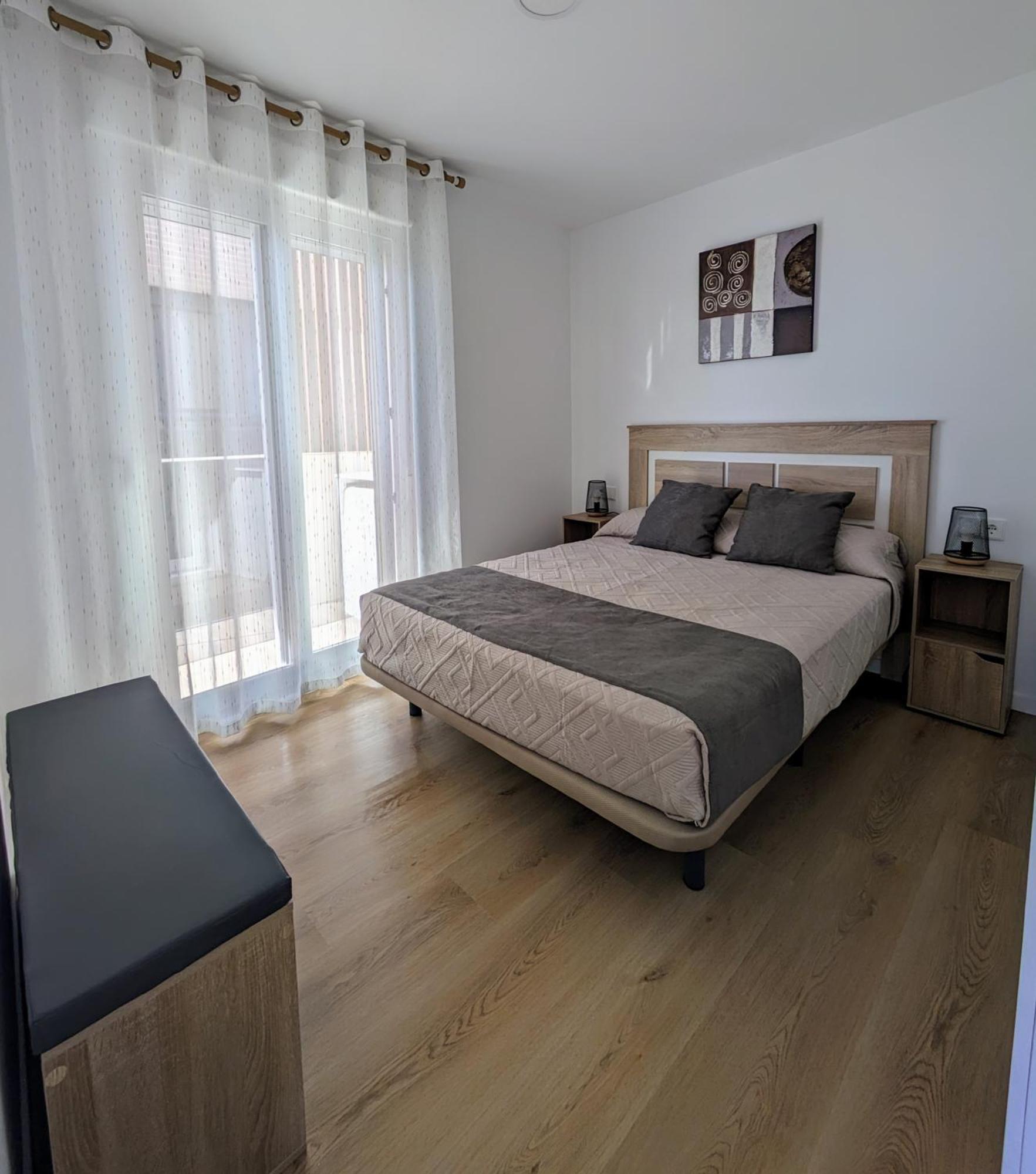 Peñíscola Apartamento Rosa. מראה חיצוני תמונה