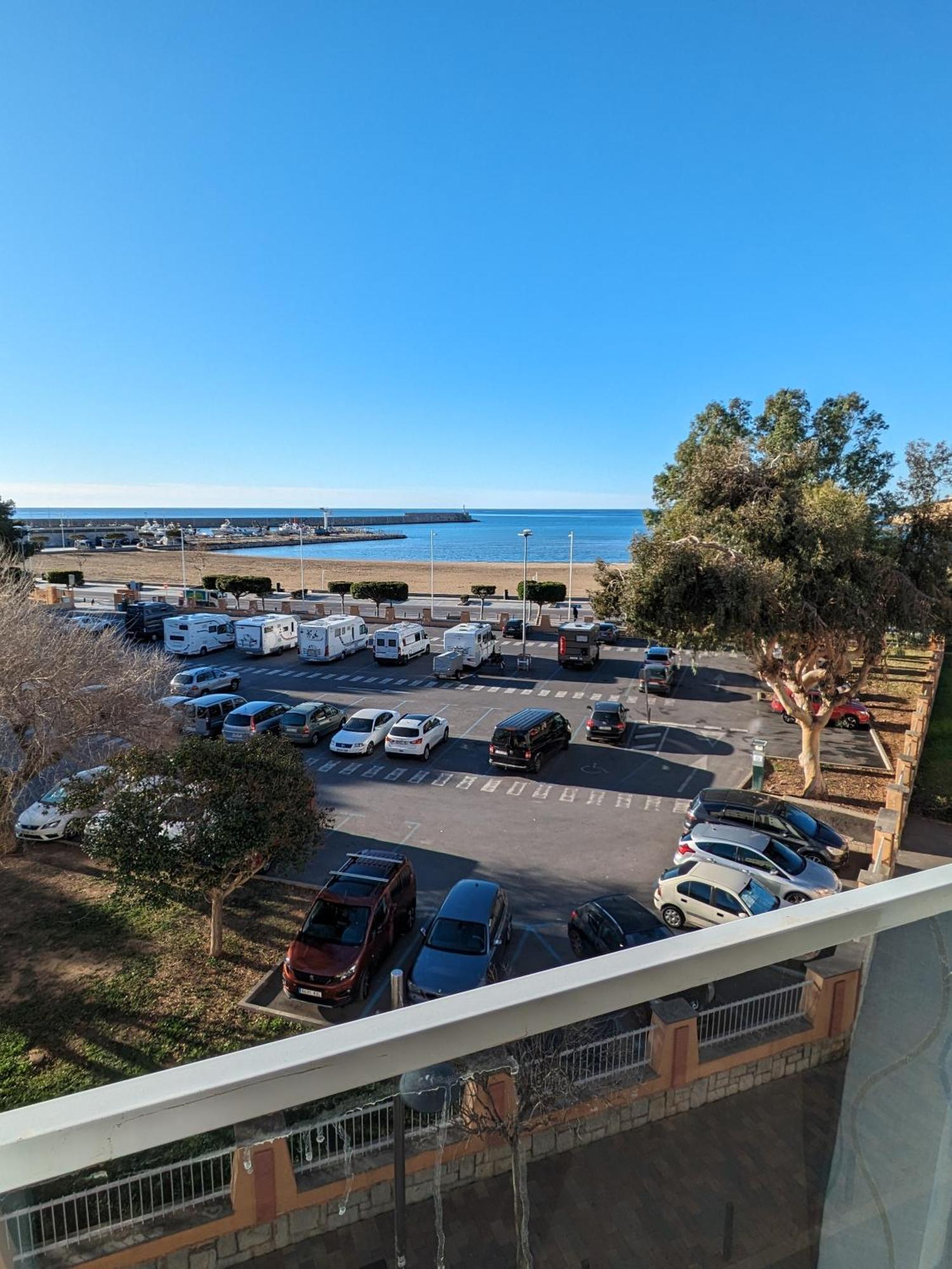 Peñíscola Apartamento Rosa. מראה חיצוני תמונה
