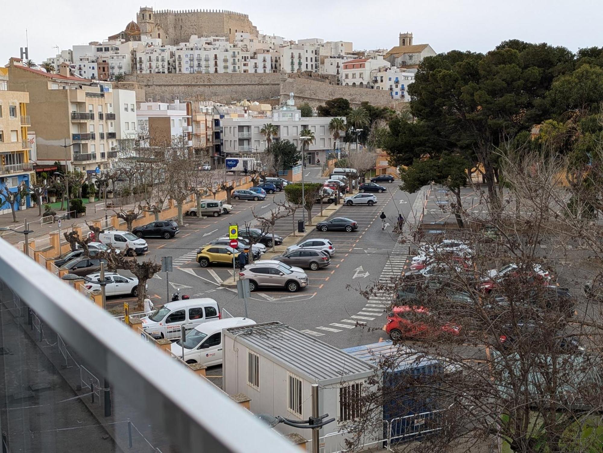 Peñíscola Apartamento Rosa. מראה חיצוני תמונה